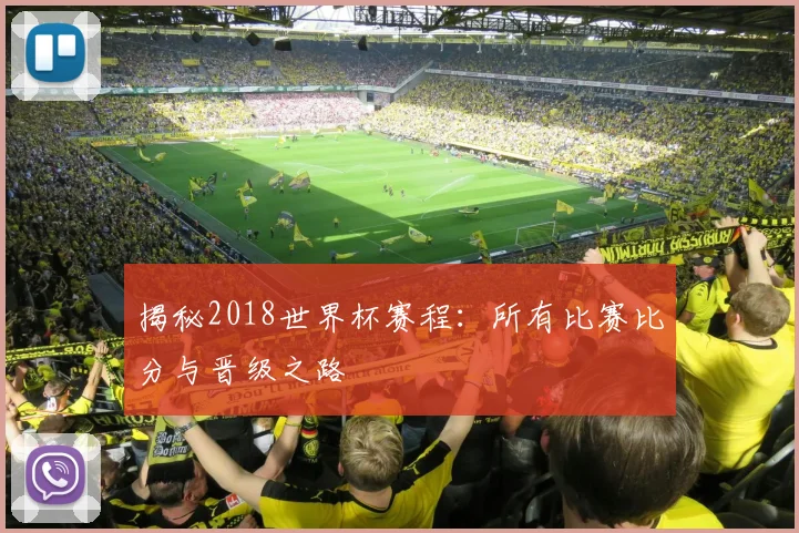 揭秘2018世界杯赛程：所有比赛比分与晋级之路