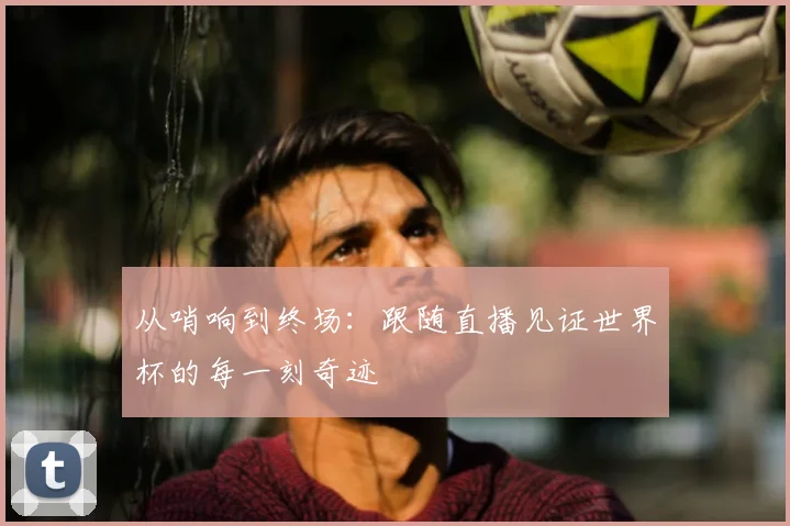 从哨响到终场:跟随直播见证世界杯的每一刻奇迹