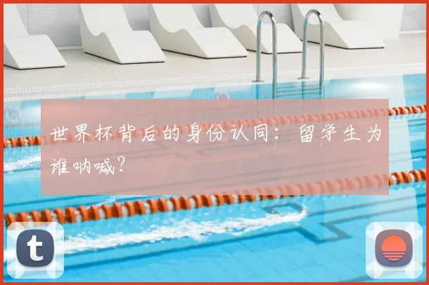 世界杯背后的身份认同：留学生为谁呐喊？
