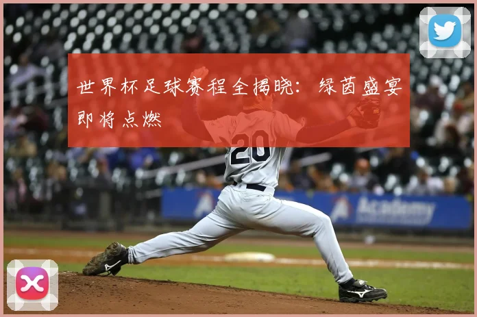 世界杯足球赛程全揭晓:绿茵盛宴即将点燃
