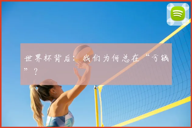 世界杯背后:我们为何总在“亏钱”?