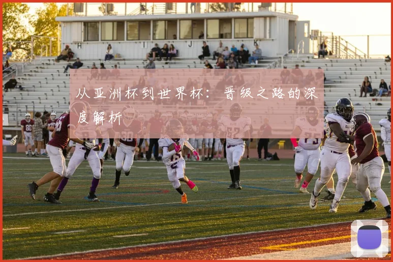 从亚洲杯到世界杯：晋级之路的深度解析