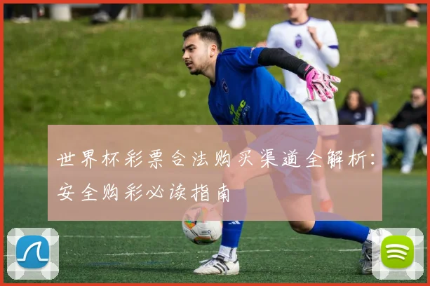世界杯彩票合法购买渠道全解析:安全购彩必读指南