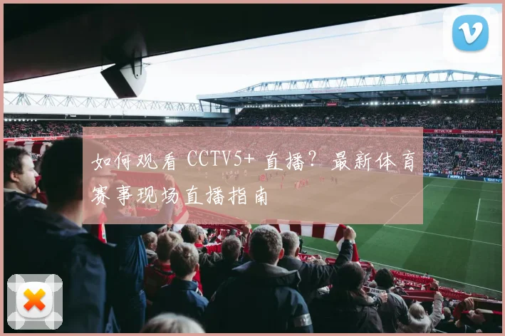如何观看 CCTV5+ 直播？最新体育赛事现场直播指南