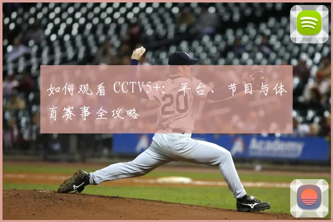 如何观看 CCTV5+：平台、节目与体育赛事全攻略