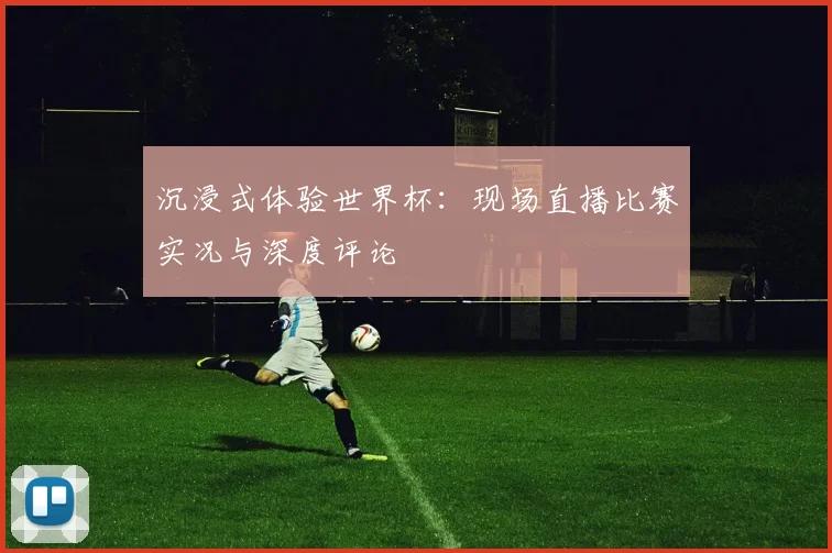 沉浸式体验世界杯：现场直播比赛实况与深度评论