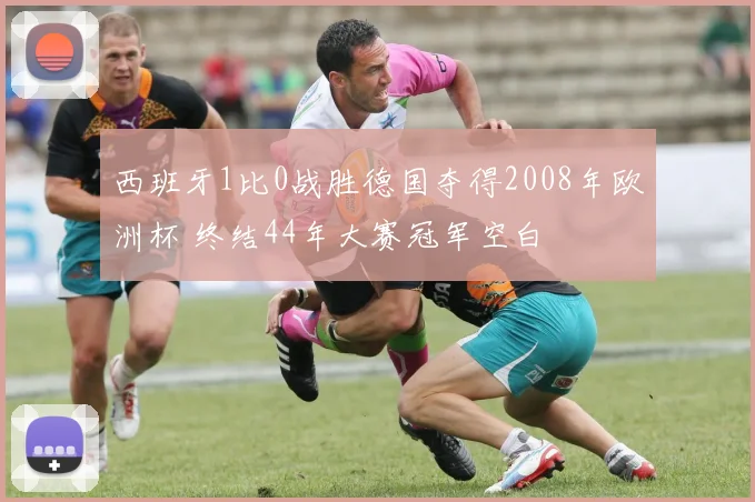 西班牙1比0战胜德国夺得2008年欧洲杯 终结44年大赛冠军空白