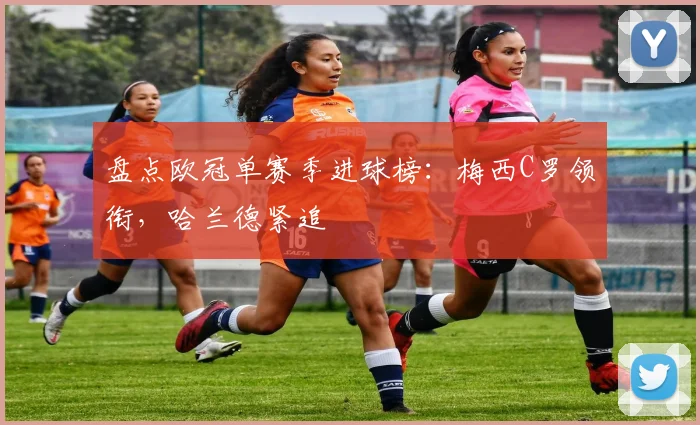 盘点欧冠单赛季进球榜：梅西C罗领衔，哈兰德紧追